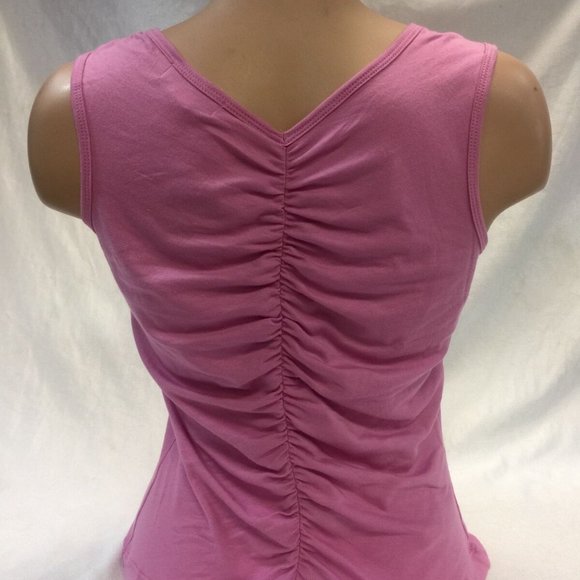 Women's Baby Phat Pink Flower Tee Shirt NWT - Picture 3 of 3